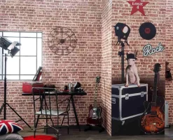 A.S. Creation Authentic Walls | 302191 | Papier Peint Imitation Brique Pierre En Papier | Beige -Décoratif Soldes 302191 raum 1