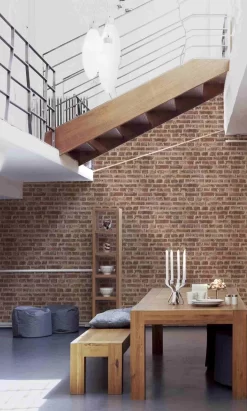 A.S. Creation Authentic Walls | 302191 | Papier Peint Imitation Brique Pierre En Papier | Beige -Décoratif Soldes 302191 raum 10