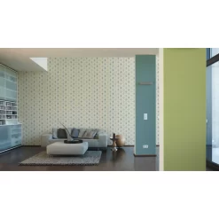 A.S. Creation Best Of Vlies 2018 | 304761 | Papier Peint Intissé 3D | 0.53 M X 10.05 M | Bleu -Décoratif Soldes 304761 3