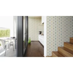 A.S. Creation Best Of Vlies 2018 | 304761 | Papier Peint Intissé 3D | 0.53 M X 10.05 M | Bleu -Décoratif Soldes 304761 4