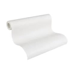 A.S. Creation Meistervlies | 305817 | Papier Peint Intissé à Rayures | 0.53 M X 10.05 M | Blanc