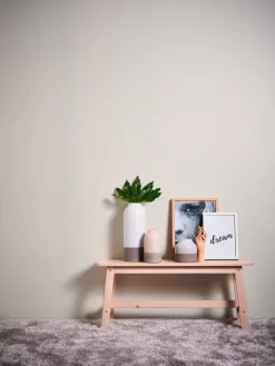 A.S. Creation Il Decoro | 309129 | Papier Peint Intissé Uni | 0.53 M X 10.05 M | écru -Décoratif Soldes 309129 4