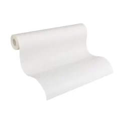 A.S. Creation Meistervlies | 310811 | Papier Peint Intissé Enduit | 0.53 M X 10.05 M | Blanc