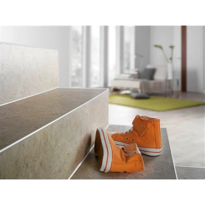 PROVISTON | Nez De Marche | Largeur:39 Mm | Hauteur:3 Mm | Aluminium | Cornière Escalier | A Visser 2 PROVISTON | Nez De Marche | Largeur:39 Mm | Hauteur:3 Mm | Aluminium | Cornière Escalier | A Visser – Image 2