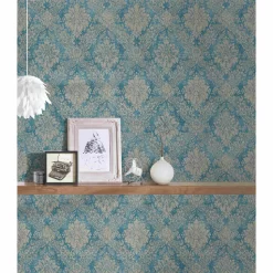 A.S. Creation Secret Garden | 336075 | Papier Peint Intissé Dessins & Motifs | Bleu -Décoratif Soldes 336075 6