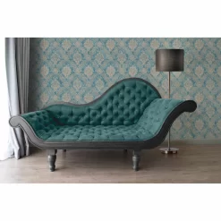 A.S. Creation Secret Garden | 336075 | Papier Peint Intissé Dessins & Motifs | Bleu -Décoratif Soldes 336075 7