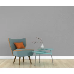 Rasch Wallton 2020 | 339604 | Papier Peint Intissé Uni | 0.53 M X 10.05 M | Gris -Décoratif Soldes 339604 room 3
