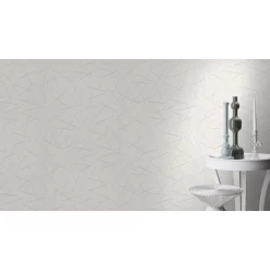 Rasch Wallton 2020 | 339604 | Papier Peint Structure Intissé | 0.53 M X 10.05 M | Blanc -Décoratif Soldes 339604 room 5 1
