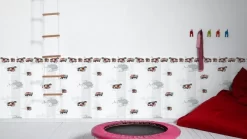 A.S. Creation Little Stars | 358131 | Papier Peint Chambre Enfant Intissé | 0.53 M X 10.05 M | Gris -Décoratif Soldes 358131 04 2