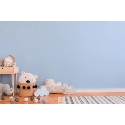 A.S. Creation Boys & Girls 6 | 358345 | Papier Peint Intissé Uni | 0.53 M X 10.05 M | Bleu -Décoratif Soldes 358345 6