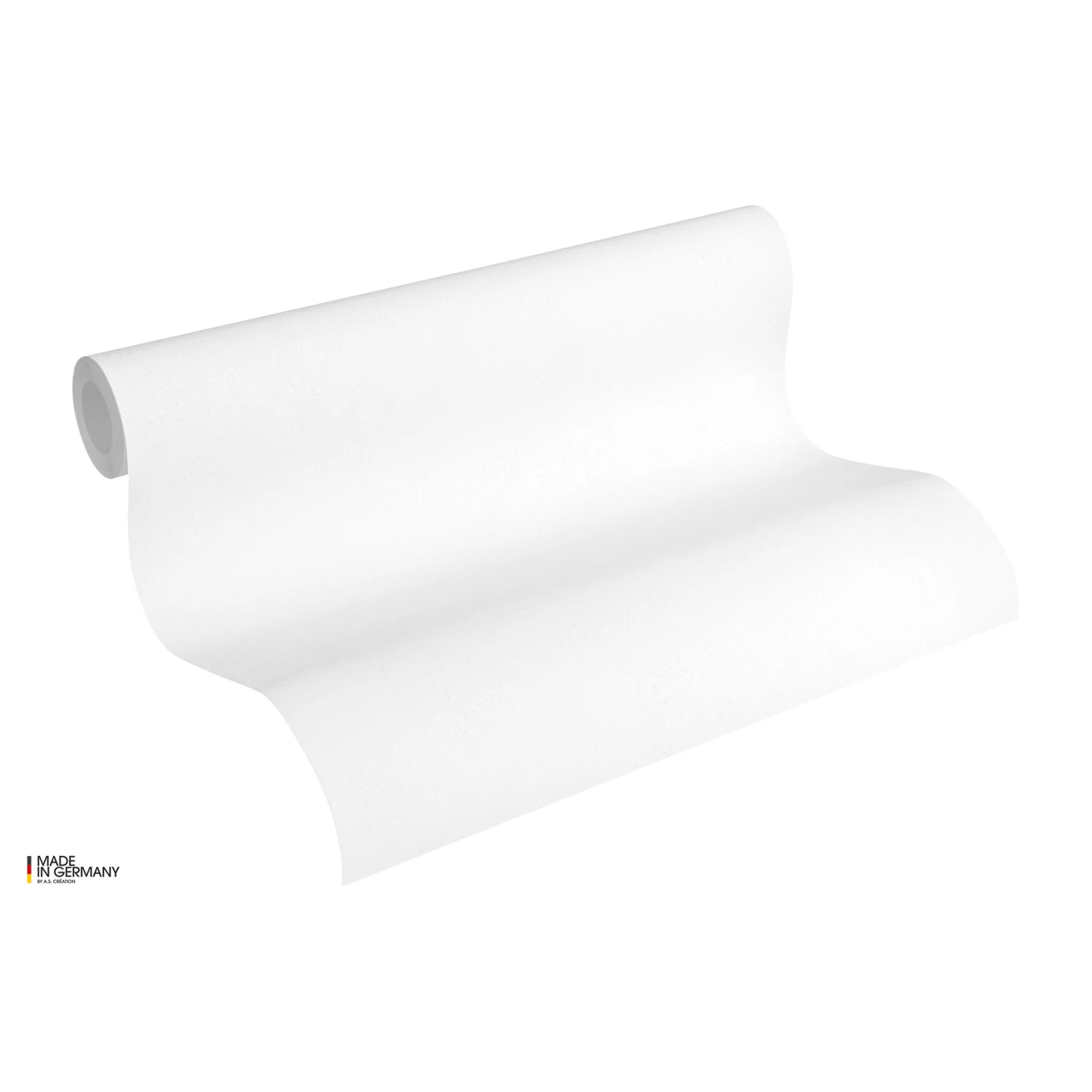 A.S. Creation Elements | 362066 | Papier Peint Intissé Uni | 0.53 M X 10.05 M | Blanc 2 A.S. Creation Elements | 362066 | Papier Peint Intissé Uni | 0.53 M X 10.05 M | Blanc – Image 2