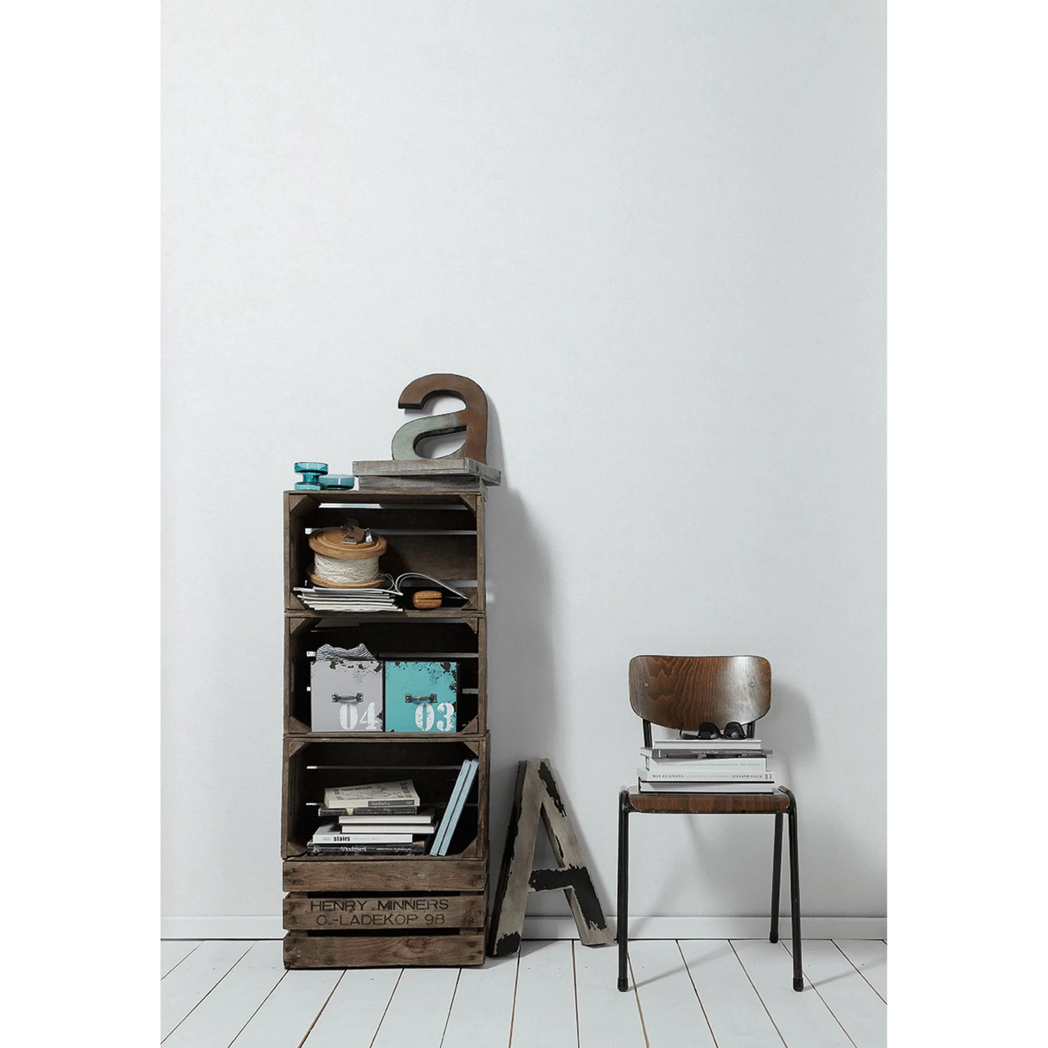 A.S. Creation Elements | 362066 | Papier Peint Intissé Uni | 0.53 M X 10.05 M | Blanc 5 A.S. Creation Elements | 362066 | Papier Peint Intissé Uni | 0.53 M X 10.05 M | Blanc – Image 5