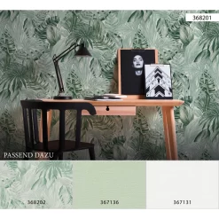 A.S. Creation Flavour | 367131 | Papier Peint Intissé Uni | 0.53 M X 10.05 M | Blanc -Décoratif Soldes 367131 5