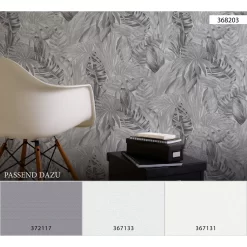 A.S. Creation Flavour | 367131 | Papier Peint Intissé Uni | 0.53 M X 10.05 M | Blanc -Décoratif Soldes 367131 6