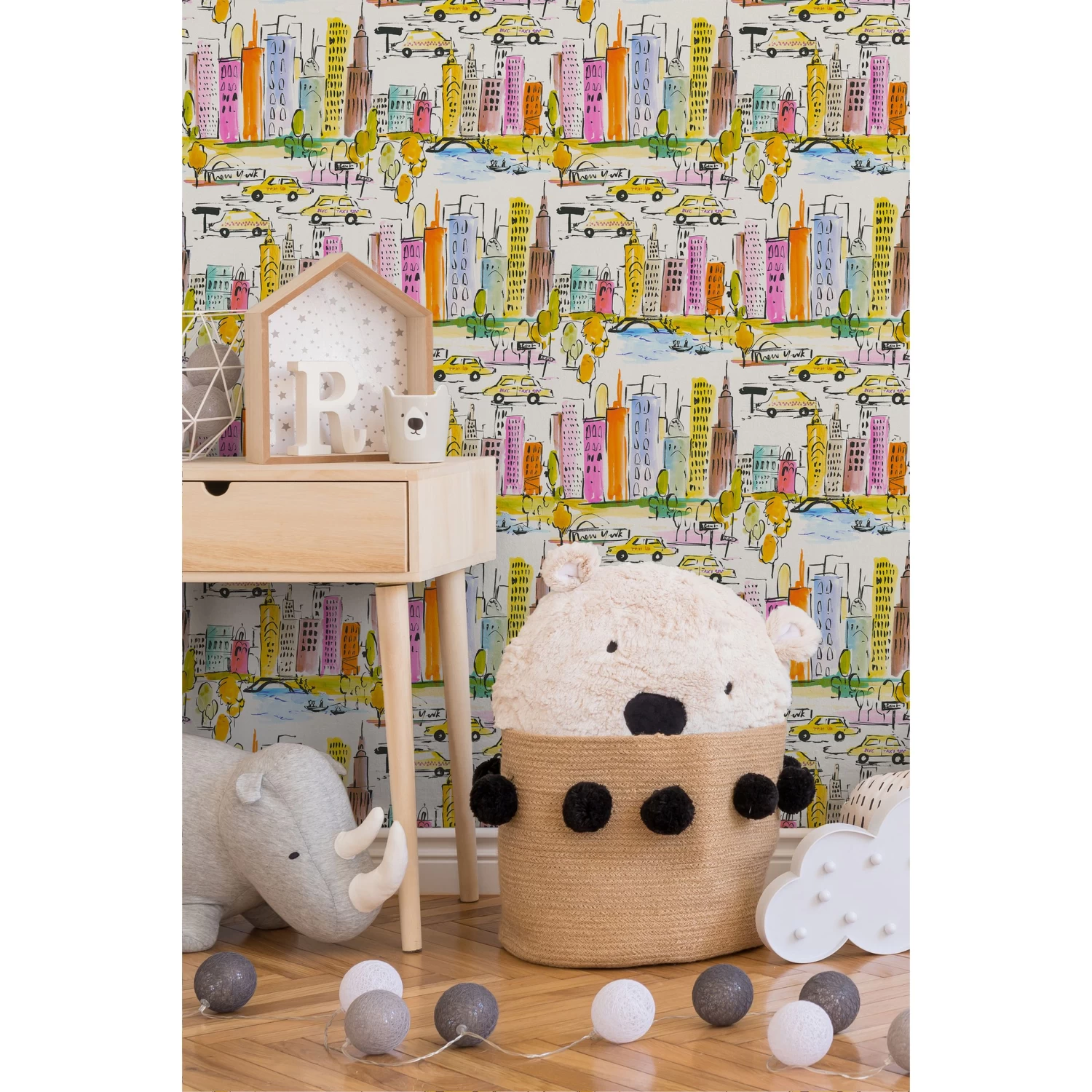 A.S. Creation Boys & Girls 6 | 367531 | Papier Peint Papier Dessins & Motifs | Blanc 2 A.S. Creation Boys & Girls 6 | 367531 | Papier Peint Papier Dessins & Motifs | Blanc – Image 2