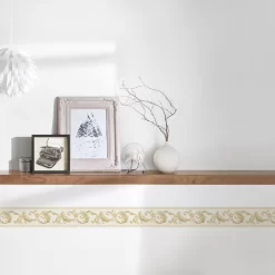 A.S. Creation Only Borders | 369141 | Papier Peint Intissé Adhésif Baroque | 0.08 M X 5 M | Beige -Décoratif Soldes 369141 2