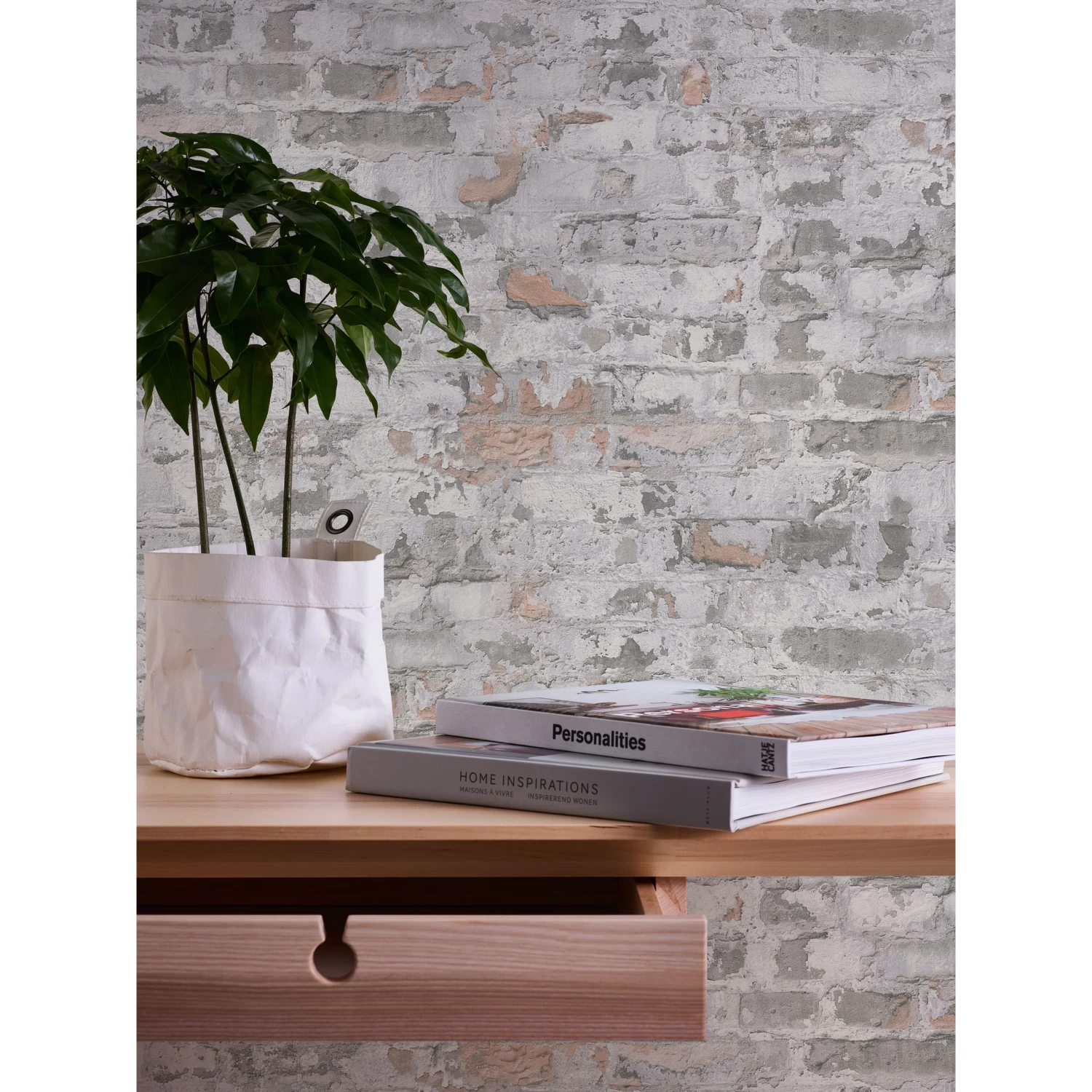 A.S. Creation Elements | 369292 | Papier Peint Intissé Pierre Brique | 0.53 M X 10.05 M | Gris 4 A.S. Creation Elements | 369292 | Papier Peint Intissé Pierre Brique | 0.53 M X 10.05 M | Gris – Image 4