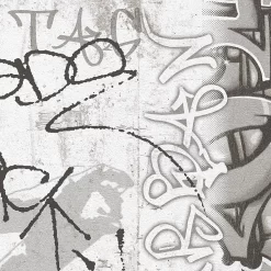 A.S. Creation Boys & Girls 6 | 369863 | Papier Peint Papier Dessins & Motifs | Gris