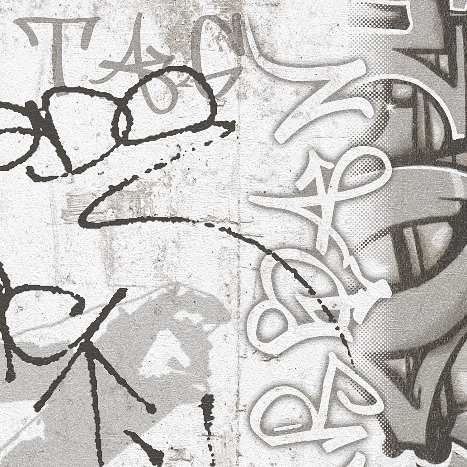 A.S. Creation Boys & Girls 6 | 369863 | Papier Peint Papier Dessins & Motifs | Gris 1 A.S. Creation Boys & Girls 6 | 369863 | Papier Peint Papier Dessins & Motifs | Gris