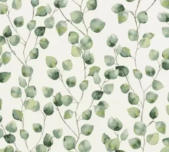 A.S. Creation Greenery | 370441 | Papier Peint Intissé Nature | 0.53 M X 10.05 M | Vert