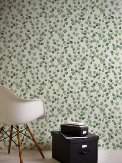 A.S. Creation Greenery | 370441 | Papier Peint Intissé Nature | 0.53 M X 10.05 M | Vert -Décoratif Soldes 370441 3