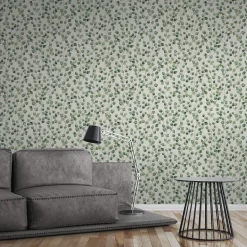 A.S. Creation Greenery | 370441 | Papier Peint Intissé Nature | 0.53 M X 10.05 M | Vert -Décoratif Soldes 370441 4