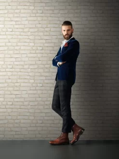 A.S. Creation Elements | 374141 | Papier Peint Intissé Pierre Brique | 0.53 M X 10.05 M | Gris -Décoratif Soldes 374141 3 scaled