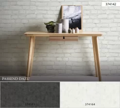 A.S. Creation Elements | 374142 | Papier Peint Intissé Pierre Brique | 0.53 M X 10.05 M | Blanc -Décoratif Soldes 374142 6 scaled