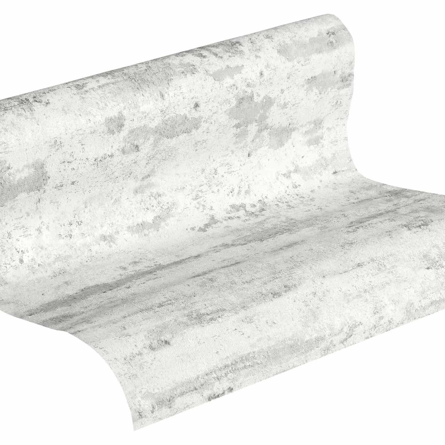 A.S. Creation Elements | 374152 | Papier Peint Intissé Effet Béton | 0.53 M X 10.05 M | Blanc 1 A.S. Creation Elements | 374152 | Papier Peint Intissé Effet Béton | 0.53 M X 10.05 M | Blanc