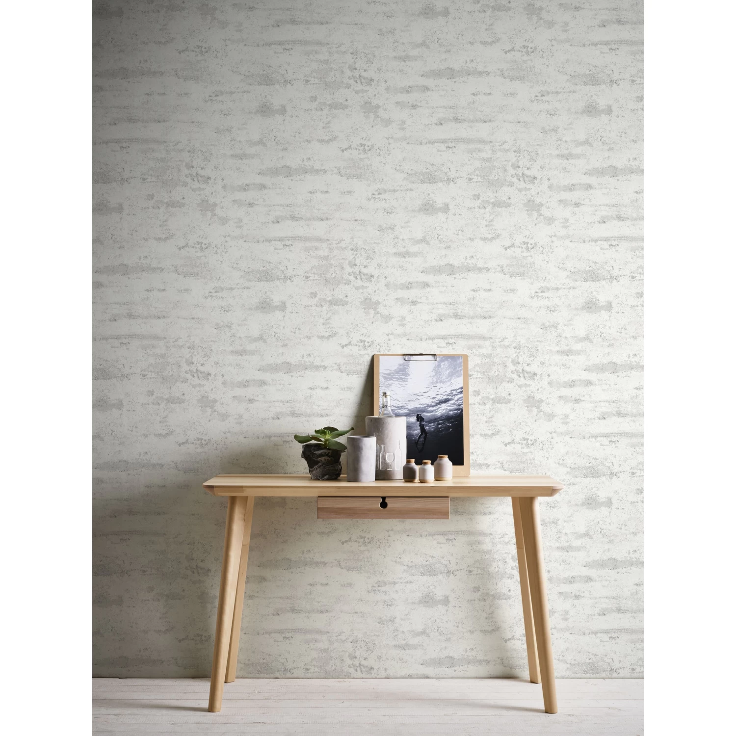 A.S. Creation Elements | 374152 | Papier Peint Intissé Effet Béton | 0.53 M X 10.05 M | Blanc 5 A.S. Creation Elements | 374152 | Papier Peint Intissé Effet Béton | 0.53 M X 10.05 M | Blanc – Image 5