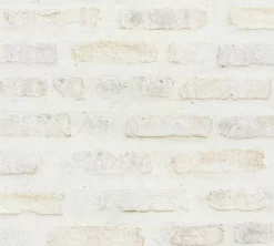 A.S. Creation Elements | 374221 | Papier Peint Intissé Pierre Brique | 0.53 M X 10.05 M | Blanc -Décoratif Soldes 374221 4 scaled