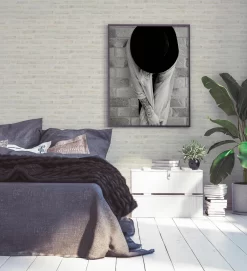 A.S. Creation Elements | 374221 | Papier Peint Intissé Pierre Brique | 0.53 M X 10.05 M | Blanc -Décoratif Soldes 374221 7 scaled