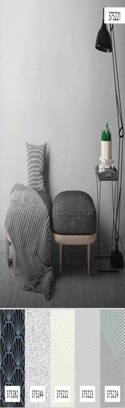 A.S. Creation Daniel Hechter 6 | 375221 | Papier Peint Intissé 3D | 0.53 M X 10.05 M | écru -Décoratif Soldes 375221 6 scaled