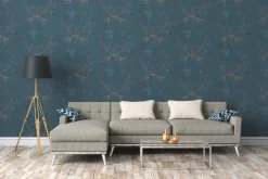 A.S. Creation History Of Art | 376485 | Papier Peint Intissé Baroque | 0.53 M X 10.05 M | Bleu 12 A.S. Creation History Of Art | 376485 | Papier Peint Intissé Baroque | 0.53 M X 10.05 M | Bleu -Décoratif Soldes 376485 5