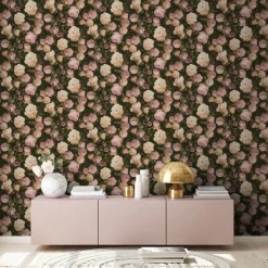 A.S. Creation History Of Art | 376501 | Papier Peint Intissé Floral | 0.53 M X 10.05 M | Rose -Décoratif Soldes 376501 4