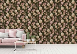 A.S. Creation History Of Art | 376501 | Papier Peint Intissé Floral | 0.53 M X 10.05 M | Rose -Décoratif Soldes 376501 5