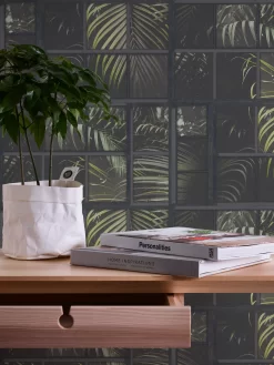 A.S. Creation Industrial | 377403 | Papier Peint Intissé Floral | 0.53 M X 10.05 M | Gris -Décoratif Soldes 377403 3