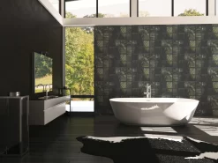 A.S. Creation Industrial | 377403 | Papier Peint Intissé Floral | 0.53 M X 10.05 M | Gris -Décoratif Soldes 377403 4