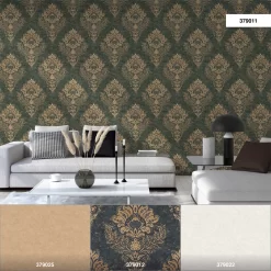 A.S. Creation Metropolitan Stories 2 | 379011 | Papier Peint Intissé Baroque | Beige -Décoratif Soldes 379011 6 scaled