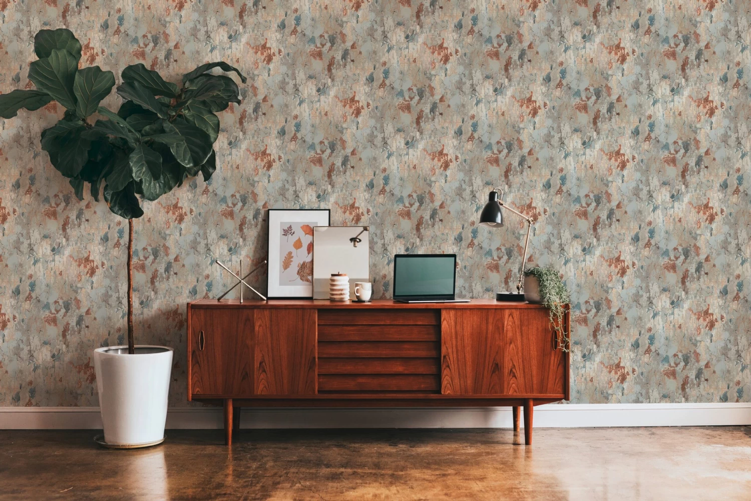 A.S. Creation Metropolitan Stories 2 | 379541 | Papier Peint Intissé Vintage | Gris 2 A.S. Creation Metropolitan Stories 2 | 379541 | Papier Peint Intissé Vintage | Gris – Image 2