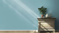 Rasch Uptown | 402469 | Papier Peint Intissé Uni | 0.53 M X 10.05 M | Bleu -Décoratif Soldes 402469 3