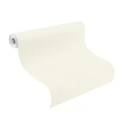 Rasch Hyde Park | 411904 | Papier Peint Intissé Uni | 0.53 M X 10.05 M | écru