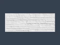 Marbet | Panneaux Muraux 3D "ROCK" | Wall Panel | Polystyrène | 180 X 485 X 25 Mm