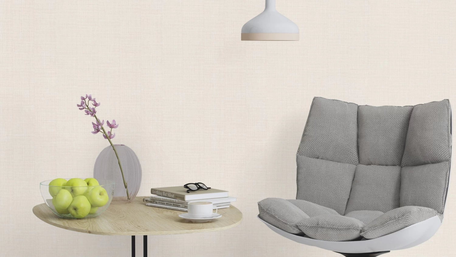 Rasch Selection | 442700 | Papier Peint Intissé Uni | 0.53 M X 10.05 M | Beige 3 Rasch Selection | 442700 | Papier Peint Intissé Uni | 0.53 M X 10.05 M | Beige – Image 3