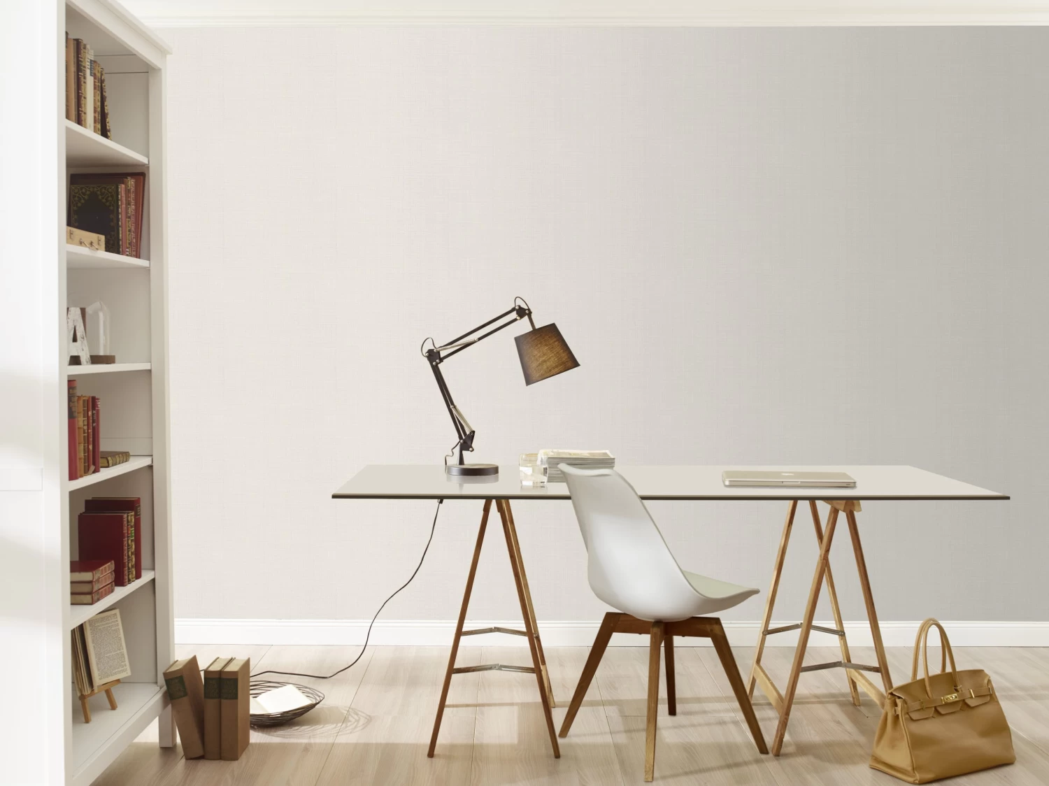 Rasch Selection | 442700 | Papier Peint Intissé Uni | 0.53 M X 10.05 M | Beige 5 Rasch Selection | 442700 | Papier Peint Intissé Uni | 0.53 M X 10.05 M | Beige – Image 5