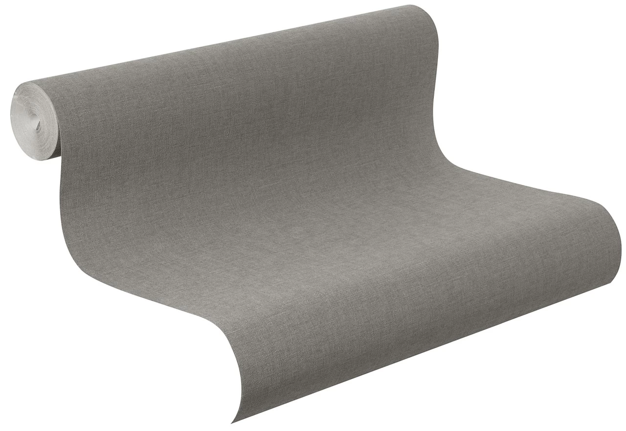 Rasch Florentine | 448627 | Papier Peint Intissé Uni | 0.53 M X 10.05 M | Gris 2 Rasch Florentine | 448627 | Papier Peint Intissé Uni | 0.53 M X 10.05 M | Gris – Image 2
