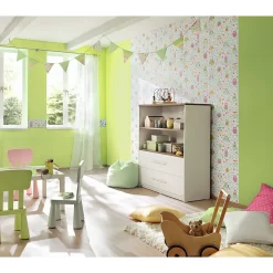 Rasch Kids & Teens III | 459203 | Frise En Papier Peint Intissé | 0.167 M X 0.5 M | Coloré