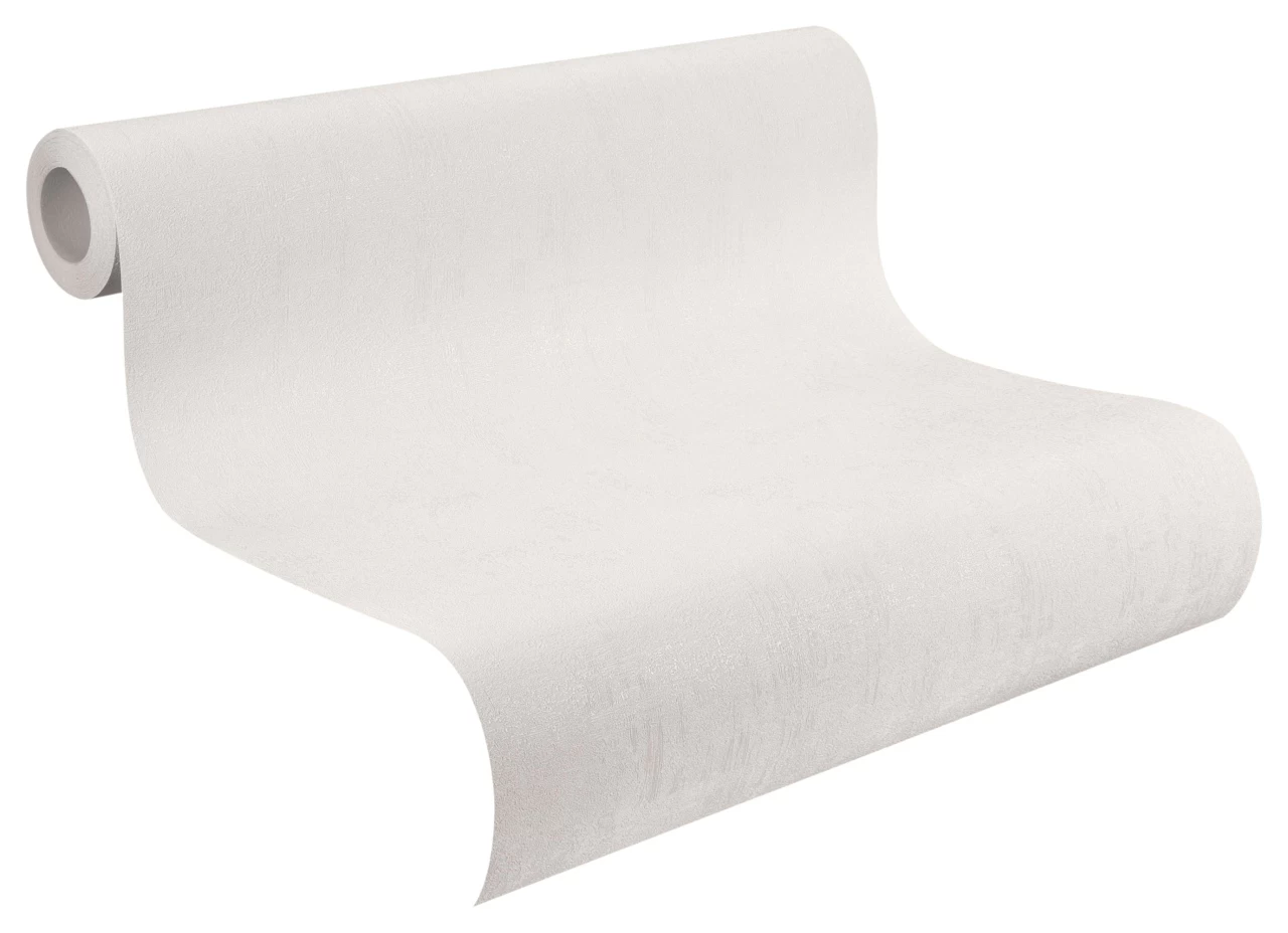 Rasch Wall Textures 2017 Vol. III | 489804 | Papier Peint Intissé Uni | 0.53 M X 10.05 M | Blanc 2 Rasch Wall Textures 2017 Vol. III | 489804 | Papier Peint Intissé Uni | 0.53 M X 10.05 M | Blanc – Image 2