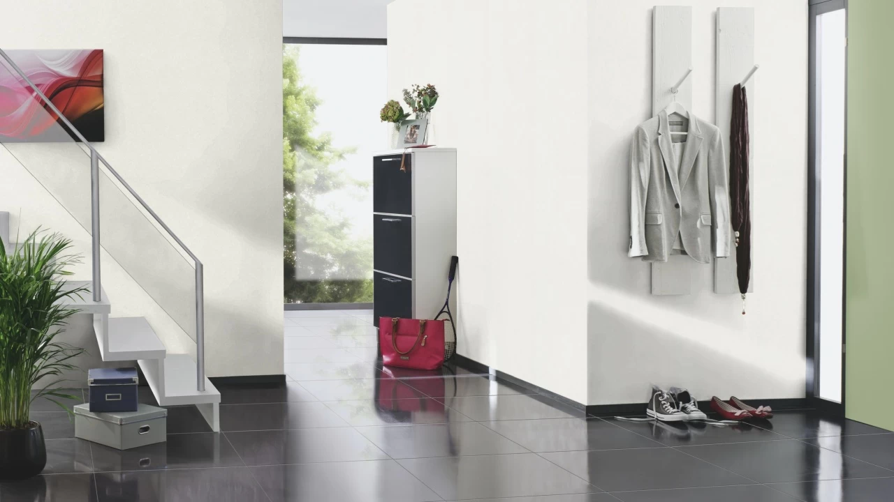 Rasch Wall Textures 2017 Vol. III | 489804 | Papier Peint Intissé Uni | 0.53 M X 10.05 M | Blanc 1 Rasch Wall Textures 2017 Vol. III | 489804 | Papier Peint Intissé Uni | 0.53 M X 10.05 M | Blanc