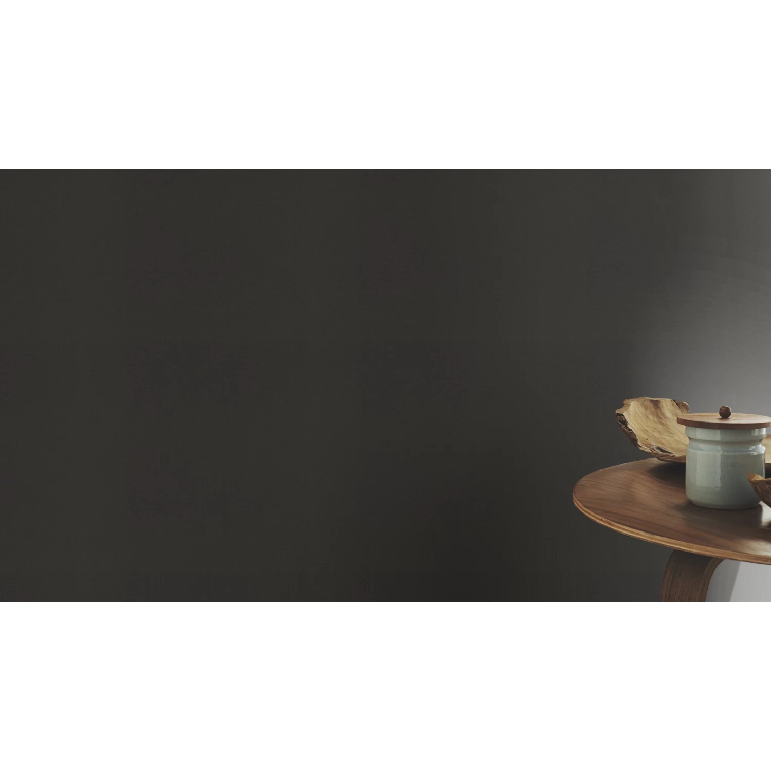 Rasch Club Botanique + Claas II | 531398 | Papier Peint Intissé Uni | 0.53 M X 10.05 M | Noir 2 Rasch Club Botanique + Claas II | 531398 | Papier Peint Intissé Uni | 0.53 M X 10.05 M | Noir – Image 2